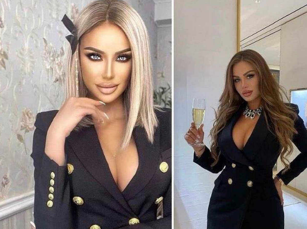 Imagine Stire Bianca Drăguşanu şi Daria Radionova, look tras la indigo! Se copiază una pe cealaltă, deşi niciuna nu mai este cu Alex Bodi | 2review.ro