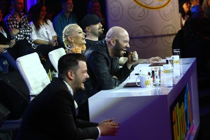 Imagine Stire Antena 1 a decis să schimbe juriul de la iUmor. Ce se întâmplă cu Delia, Mihai Bendeac şi Cheloo | 2review.ro