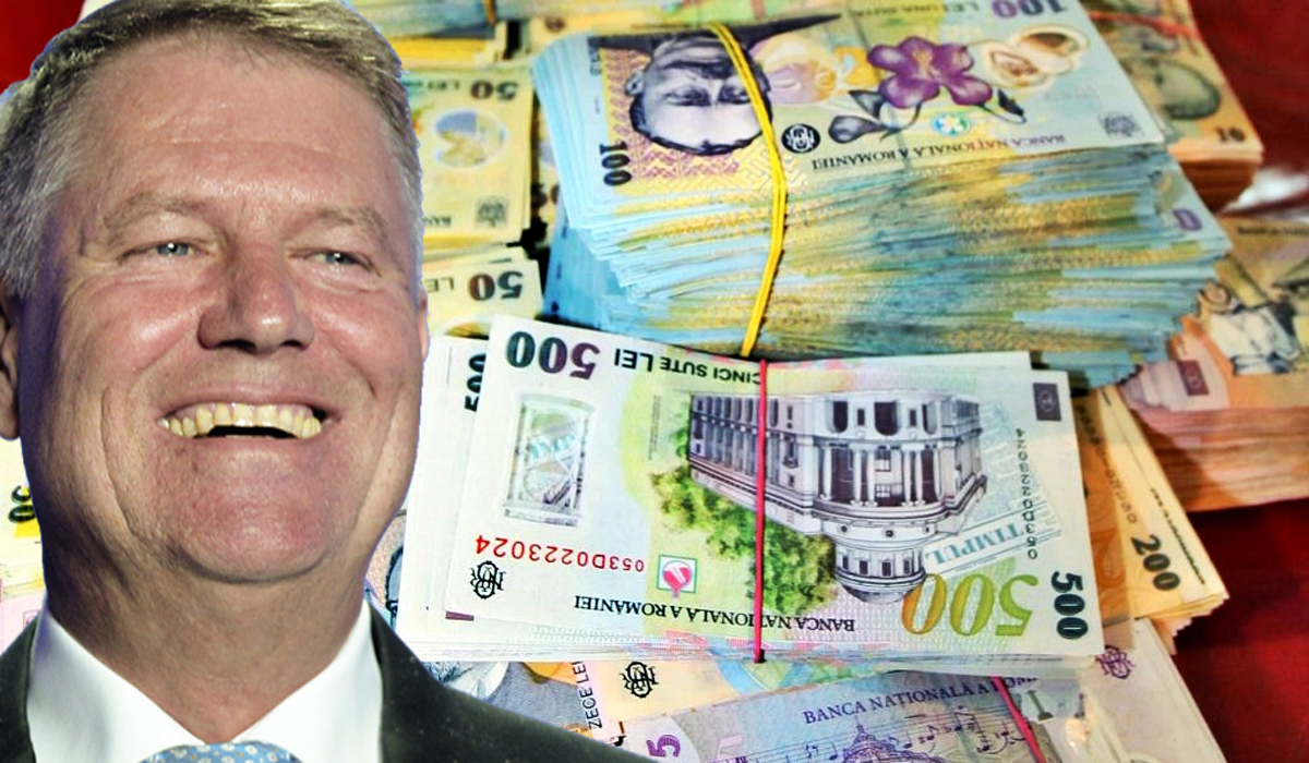 E mai puțin decât credeai! Câți lei are salariu Klaus Iohannis, ca președinte al României