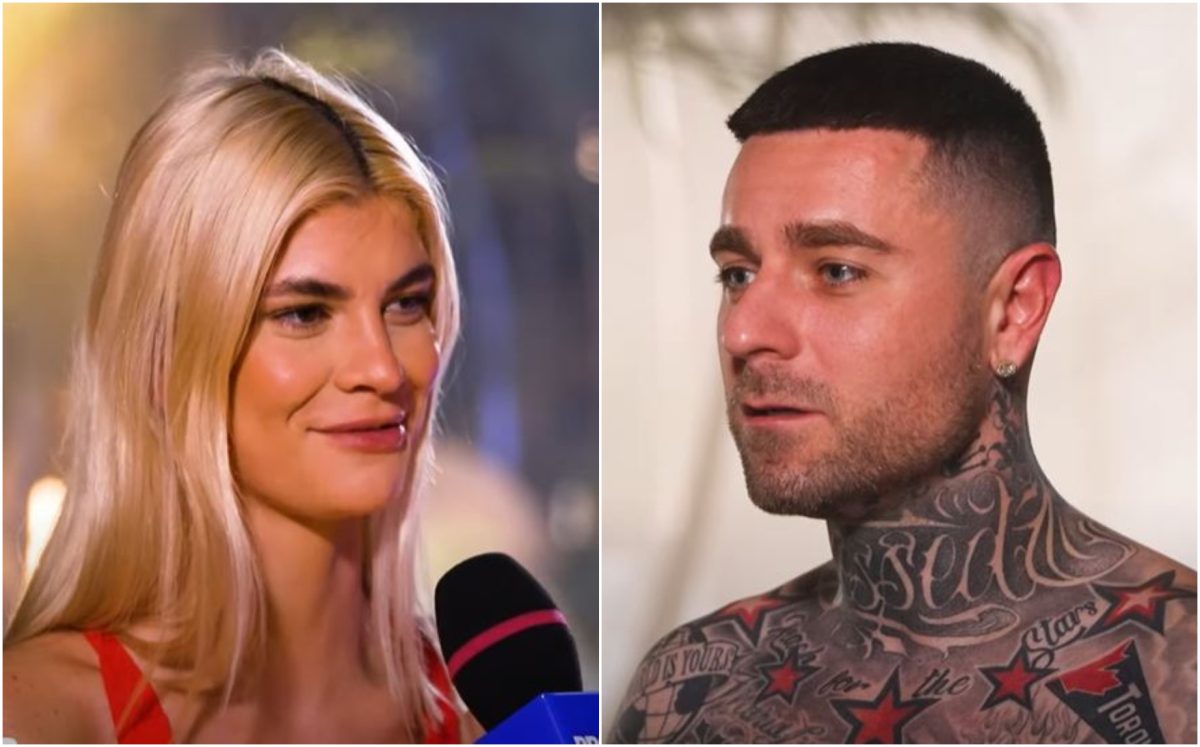 Imagine Stire Scandal monstruos între TJ Miles şi Laura Giurcanu, la Survivor! Multă lume credea că au o relaţie, dar s-au făcut praf | 2review.ro