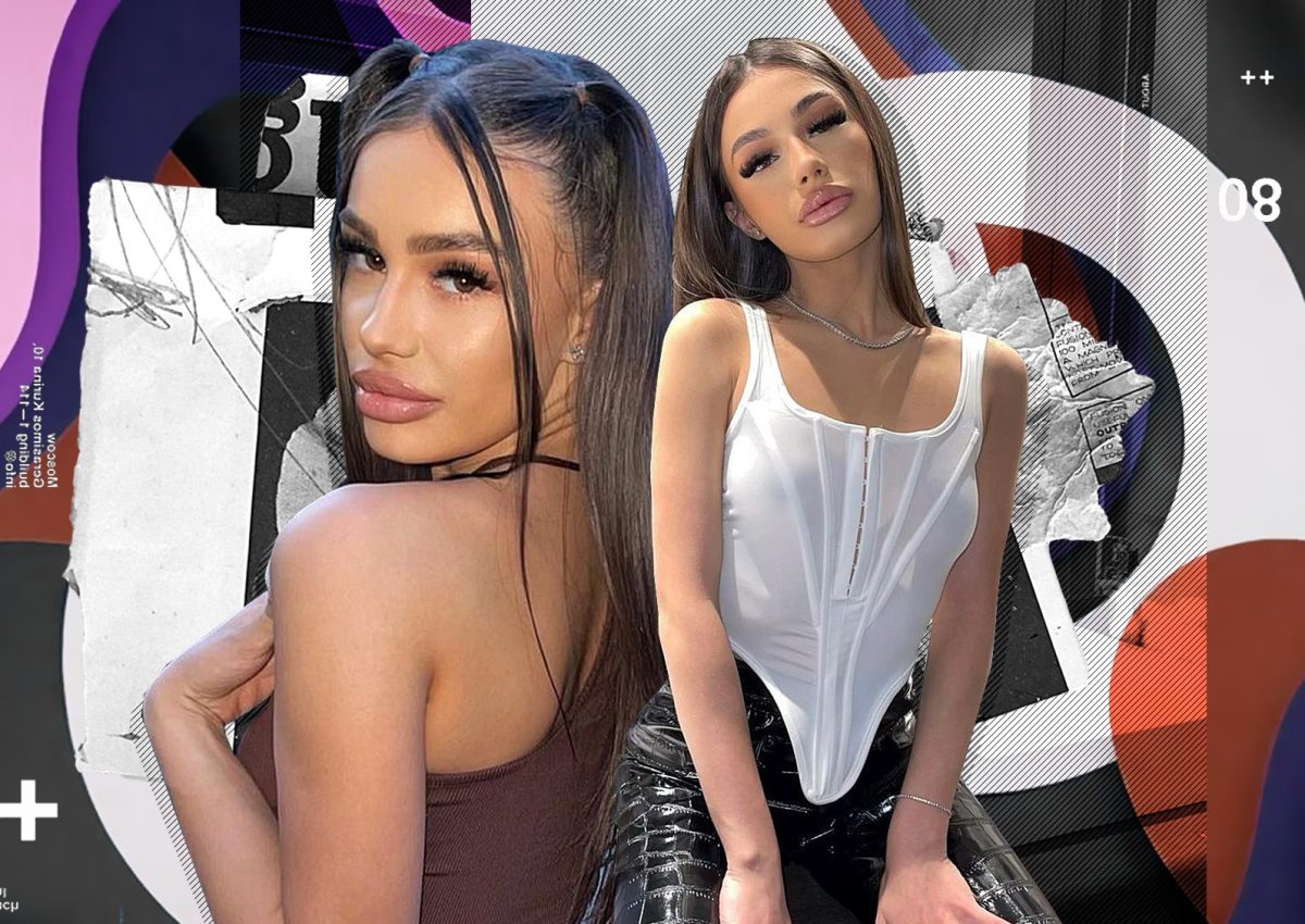 Imagine Stire O cheamă Mălina și îți alină inima! Sexoasa brunetă are grijă să nu lase prea multe la vedere! | 2review.ro