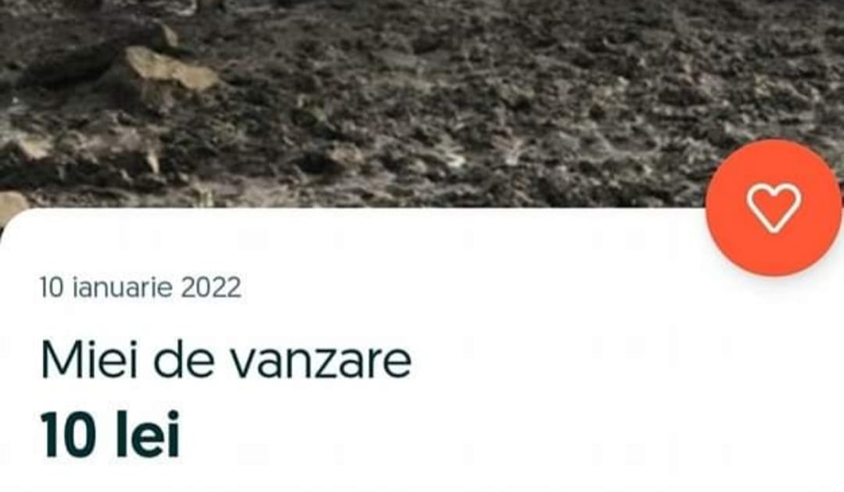 Imagine Stire BANC | Miei de vânzare. 10 lei | 2review.ro