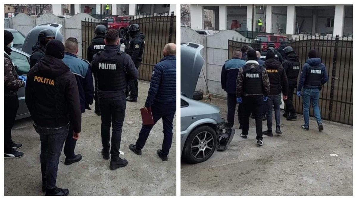 VIDEO | Percheziţii în Craiova şi Radovan, în urma unui scandal în stradă
