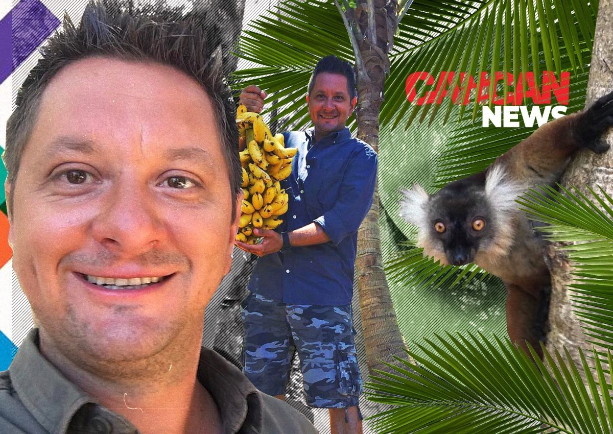 Cum și-a făcut Octavian Strunilă vacanța la „muncă”, în Madagascar. Utilul și plăcutul s-au îmbinat cum nu se poate mai bine!