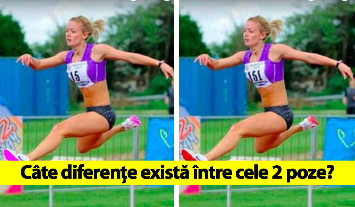 Cel mai interesant test IQ: Câte diferențe există între cele două poze? Puțini le observă pe toate