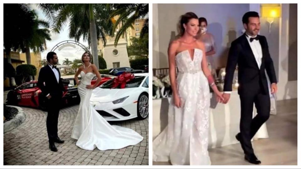 Imagine Stire Alina Vidican, răsfățată de soț. Ce cadou a primit de la Claude Senhoreti, la cinci luni de la nuntă | 2review.ro