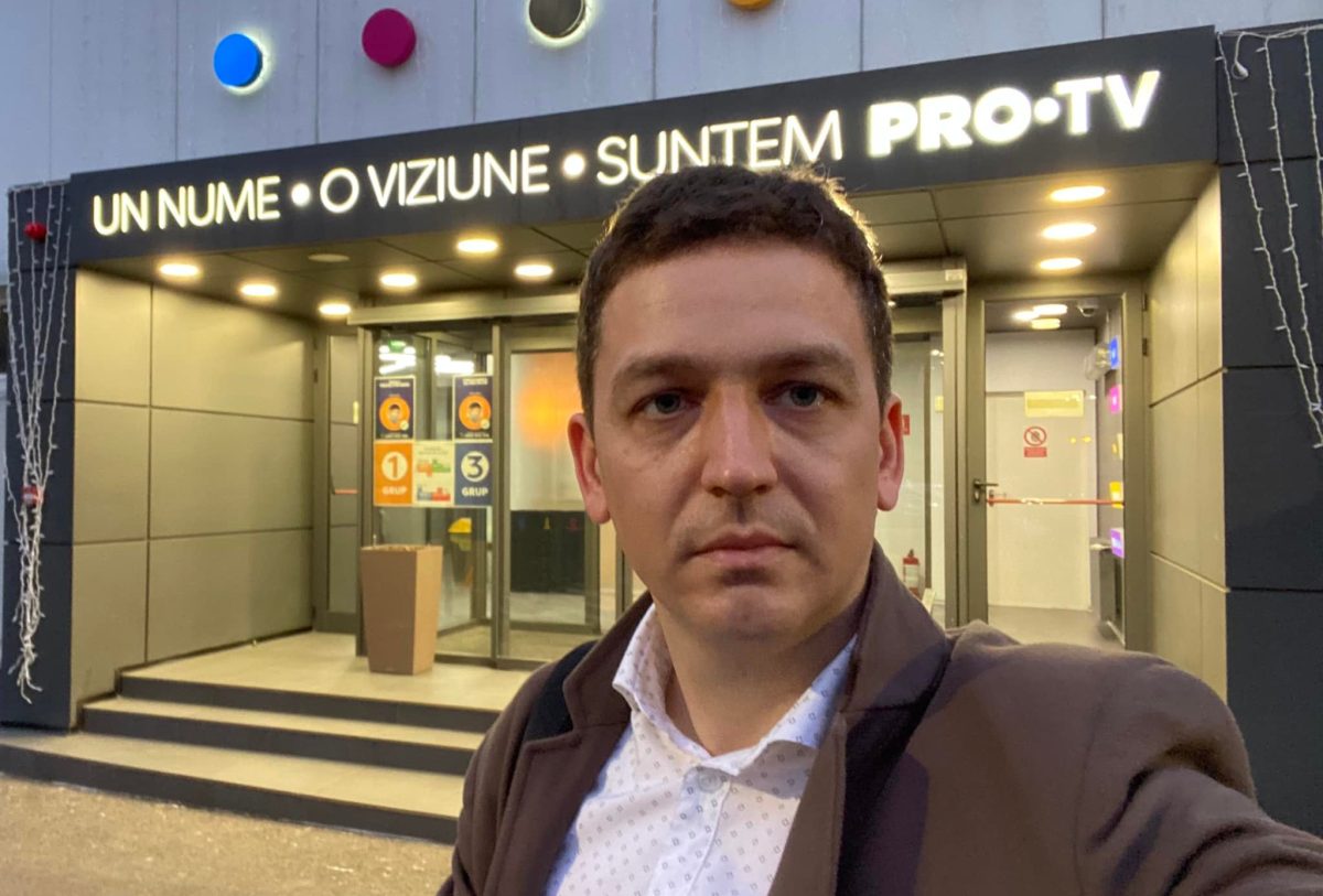 Imagine Stire Vitalie Cojocaru pleacă de la Pro TV după 16 ani! ”Începe o nouă etapă a visului meu de a fi jurnalist” | 2review.ro