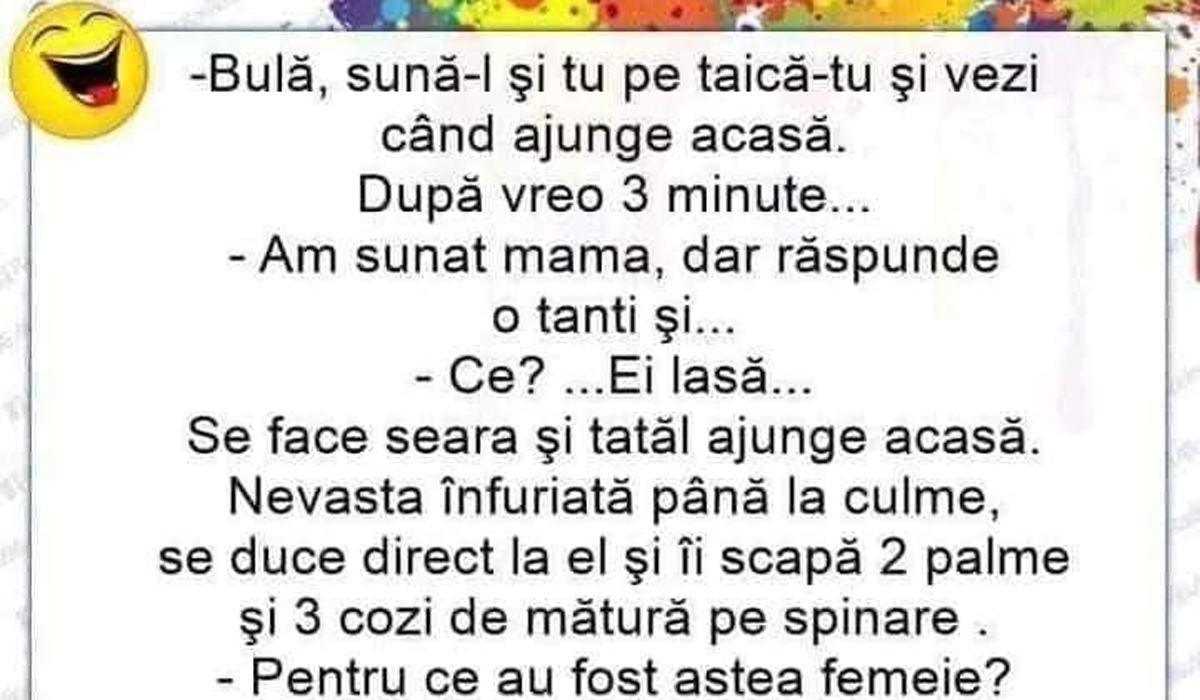 Imagine Stire BANC | „Bulă, sună-l și tu pe taică-tu și vezi când ajunge acasă!” „Am sunat, mama, dar răspunde o tanti” | 2review.ro