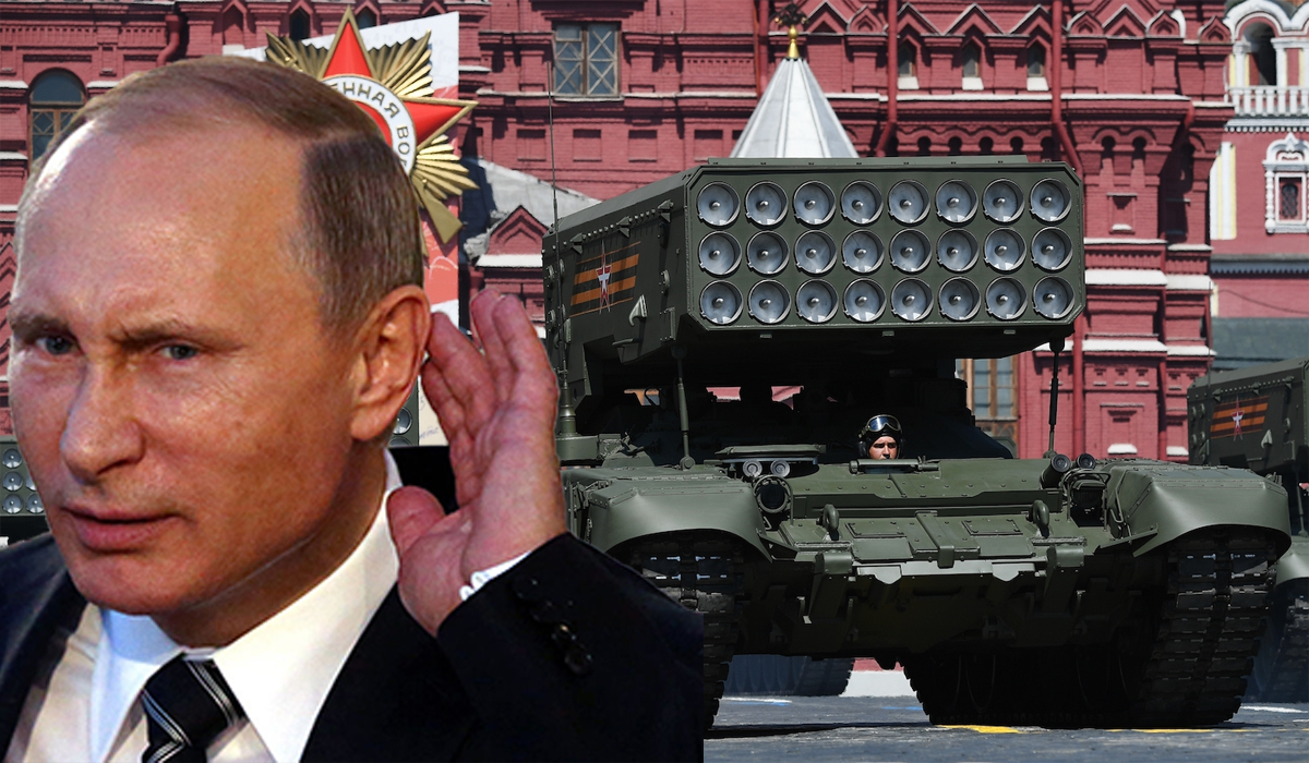 Vladimir Putin aruncă „bombele-aspirator”! TOS-1A provoacă distrugere în masă, evaporând totul în jur