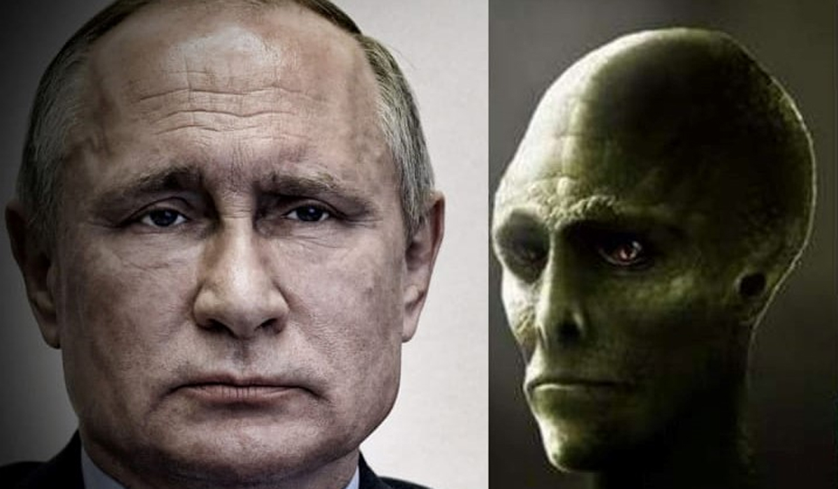 Ipoteza SF care dă totul peste cap: Vladmir Putin ar fi, de fapt, „reptilian”?