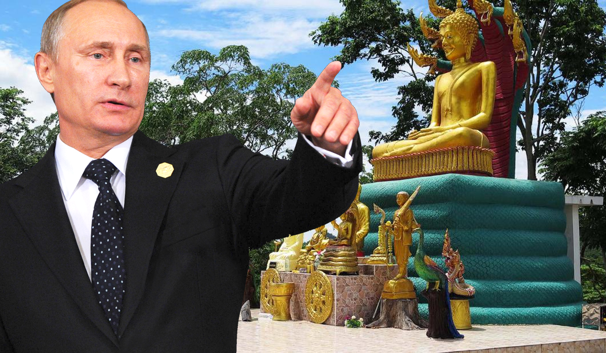 „Al Treilea Război Mondial va începe în 2022, dar vom încerca să-l oprim!” Mesaj ireal lăsat de extratereștri într-un templu budist?!