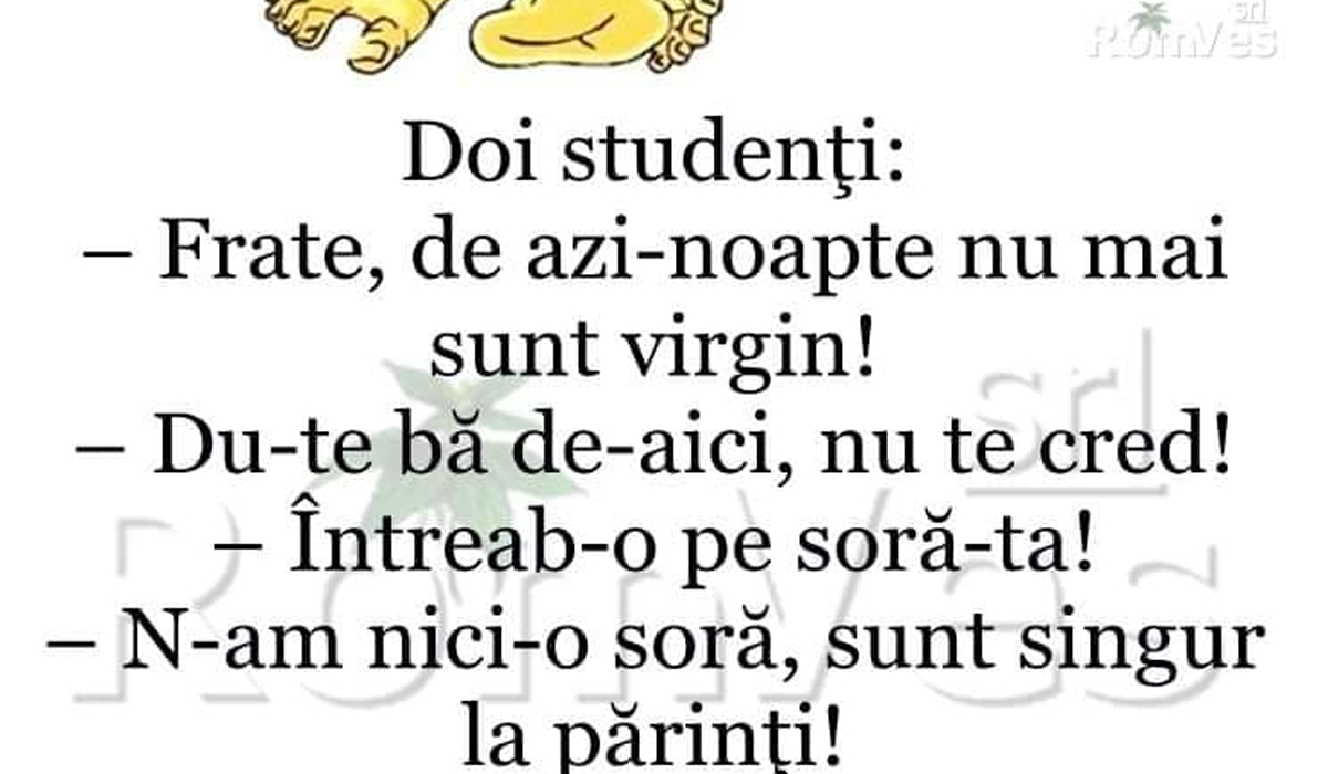 Imagine Stire Doi studenți: „Frate, de azi-noapte nu mai sunt virgin!” | 2review.ro