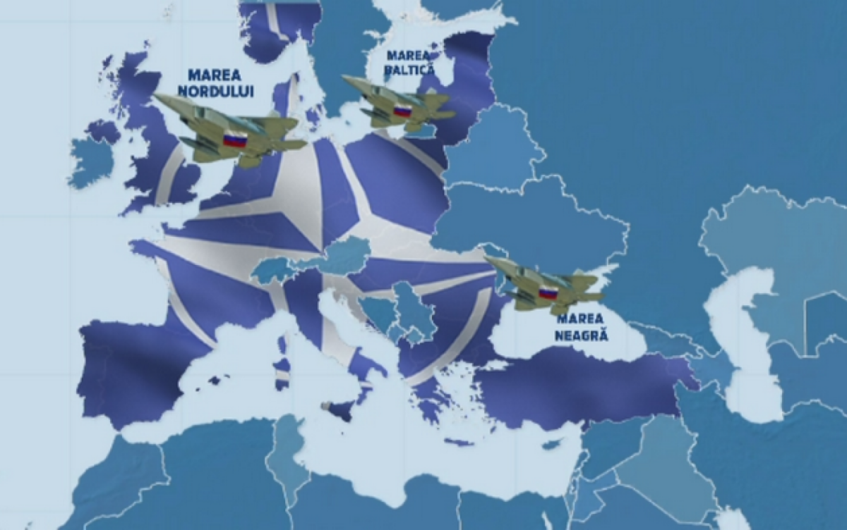 Spațiul NATO a fost invadat: „Au fost găsite urme ale unui dispozitiv exploziv”