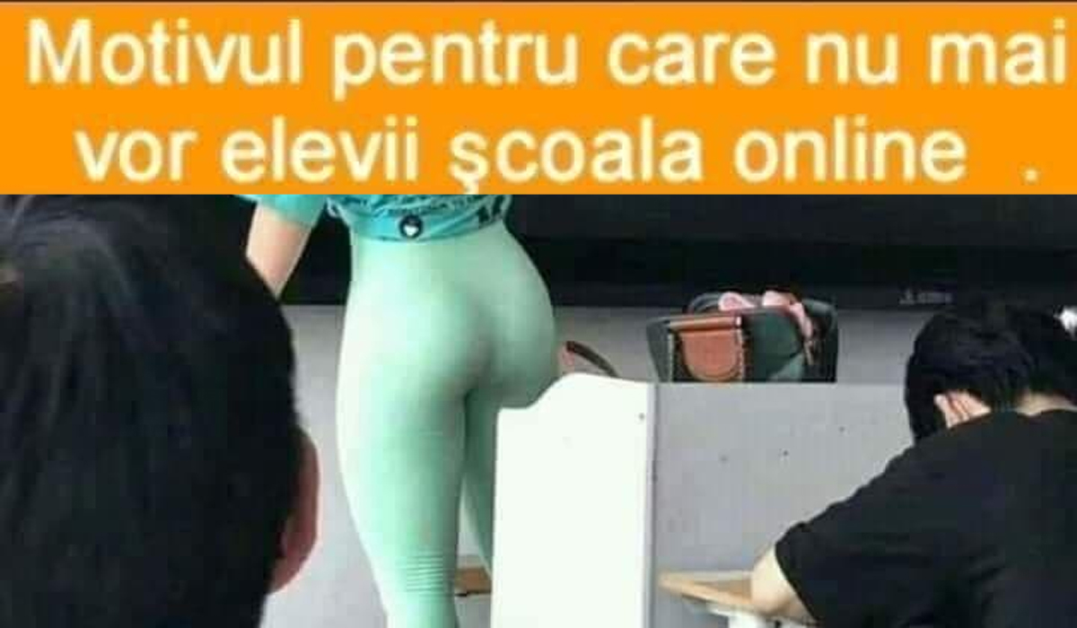 Imagine Stire BANC | Motivul pentru care elevii nu mai vor școală online în România | 2review.ro