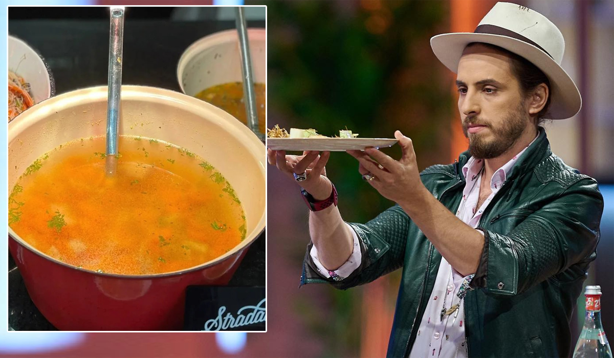 Imagine Stire Nu e o glumă! Câți lei costă o simplă ciorbă de pui în restaurantul lui Chef Foa din București. Ce local are juratul „Masterchef” de la Pro TV  | 2review.ro