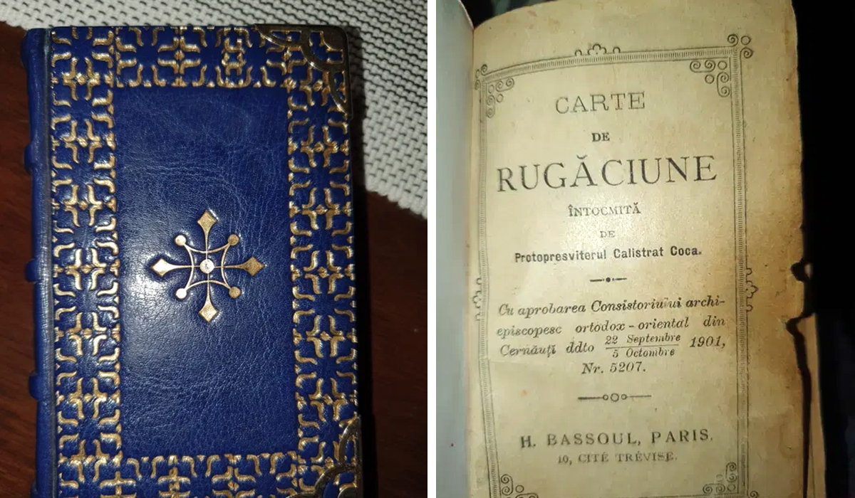 Suma e colosală! Ireal cu câți lei se vinde o carte de rugăciuni din anul 1901, acum, în 2022