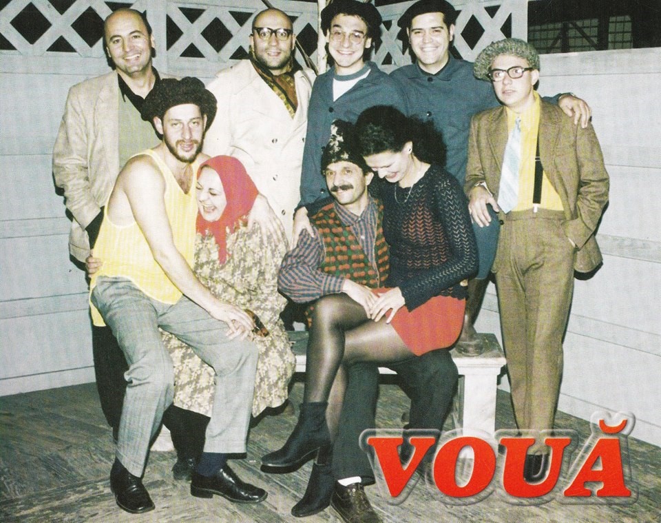 Imagine Stire Trupa „Vouă” împlinește 40 de ani! Este una dintre cele mai longevive trupe din România | 2review.ro