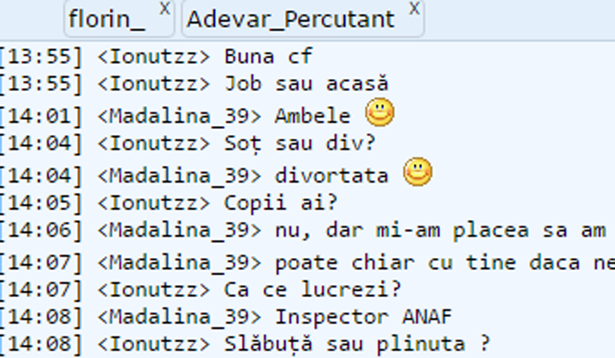 Imagine Stire BANCUL ZILEI | Ce a pățit un român după ce a agățat o tipă pe Mirc | 2review.ro