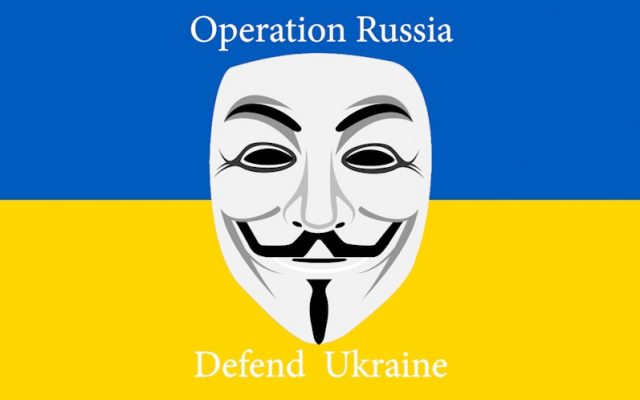 Imagine Stire Anonymous a preluat controlul mai multor canale TV din Rusia și transmite imagini cu situația din Ucraina | 2review.ro