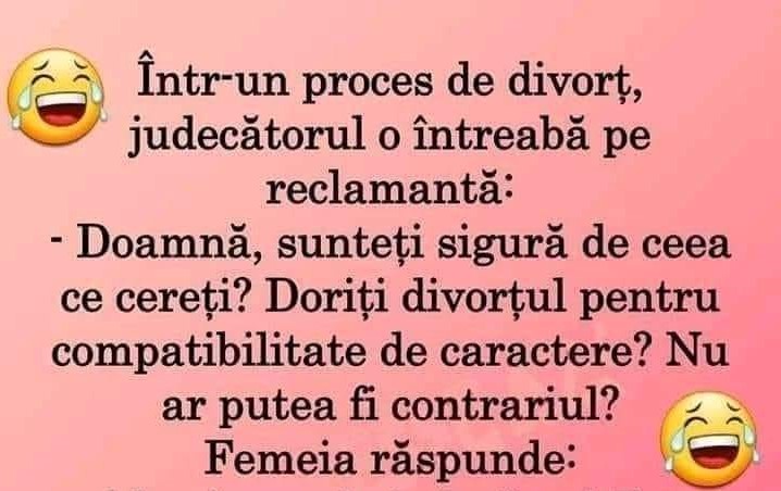 Imagine Stire BANC | Proces de divorț. Judecătorul o întreabă pe reclamantă: ”Doamnă, sunteți sigură?” | 2review.ro