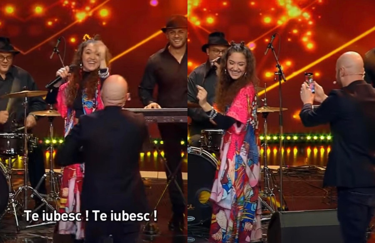 Imagine Stire Cine este Carmen Chindriș de la „Te cunosc de undeva!”, sezon 17. Mihai Bendeac, topit după piesele ei | 2review.ro