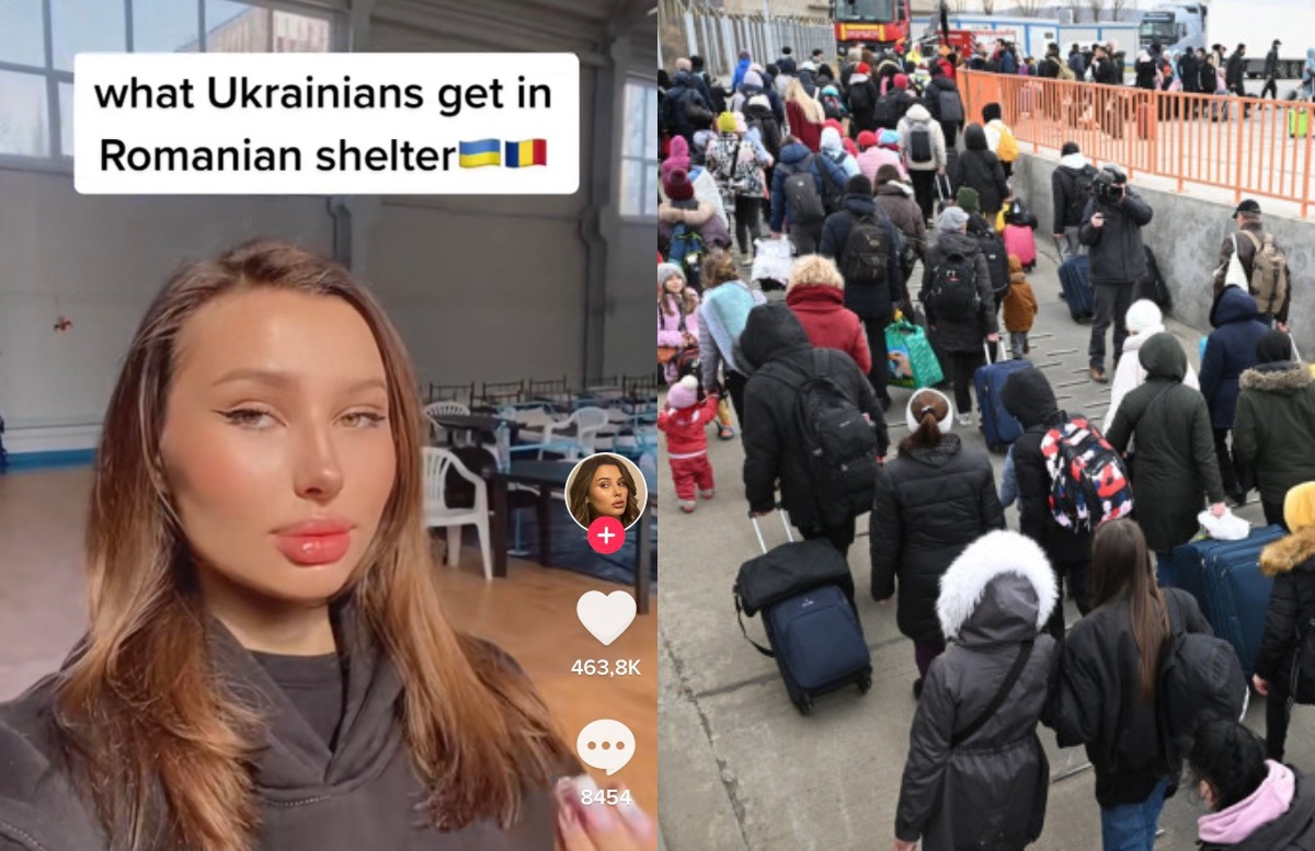Cum sunt tratați refugiații din Ucraina. Adevărul spus de o tânără ucraineancă