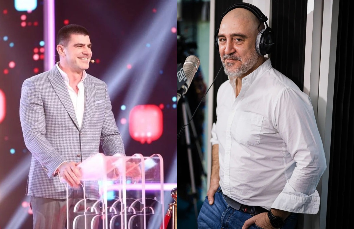 Imagine Stire Răzvan Exarhu, luat la ”roast” de către o persoană neașteptată, la iUmor | 2review.ro
