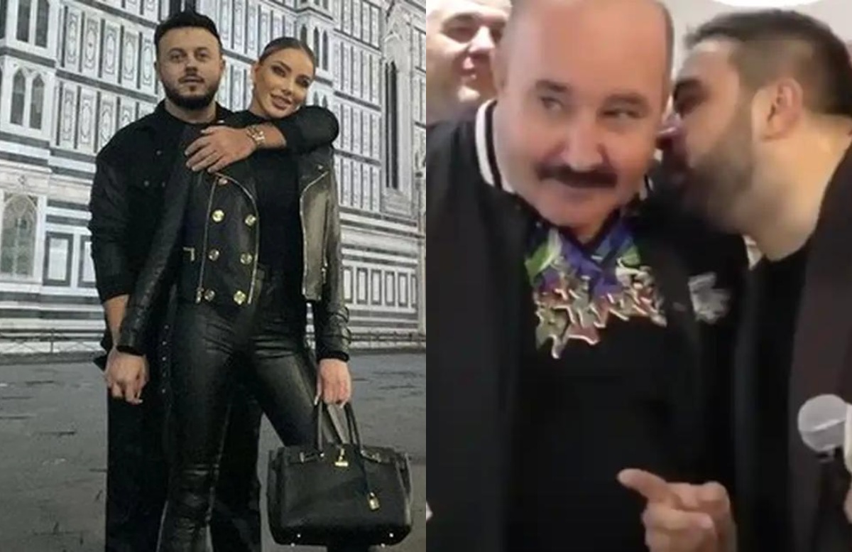 Bianca Drăgușanu și Gabi Bădălău au petrecut noaptea trecută alături de Nuțu Cămătaru. Florin Salam le-a cântat și i-a încântat dedicații și muzică live