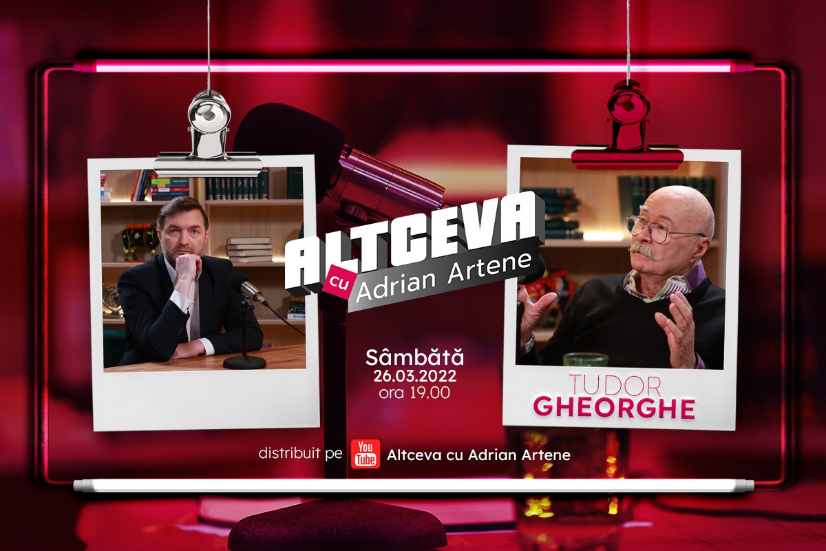Cu o experiență de peste 25 de ani în presa din România, Adrian Artene, directorul editorial al Grupului Gândul, lansează podcastul ALTCEVA