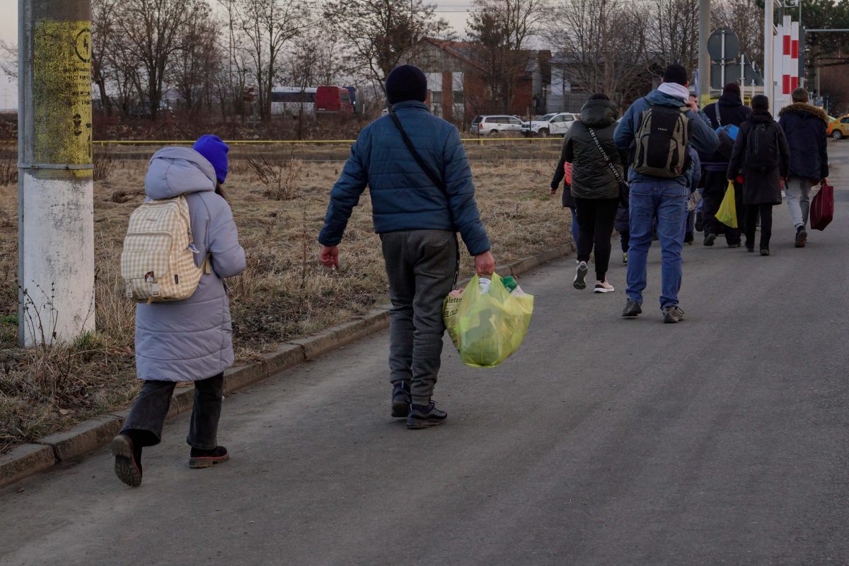 Ce a făcut un ucrainean la frontiera României. Refugiatul a fost reținut pe loc