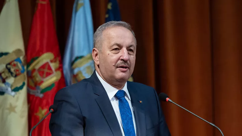 Vasile Dîncu. Sursă foto: Facebook