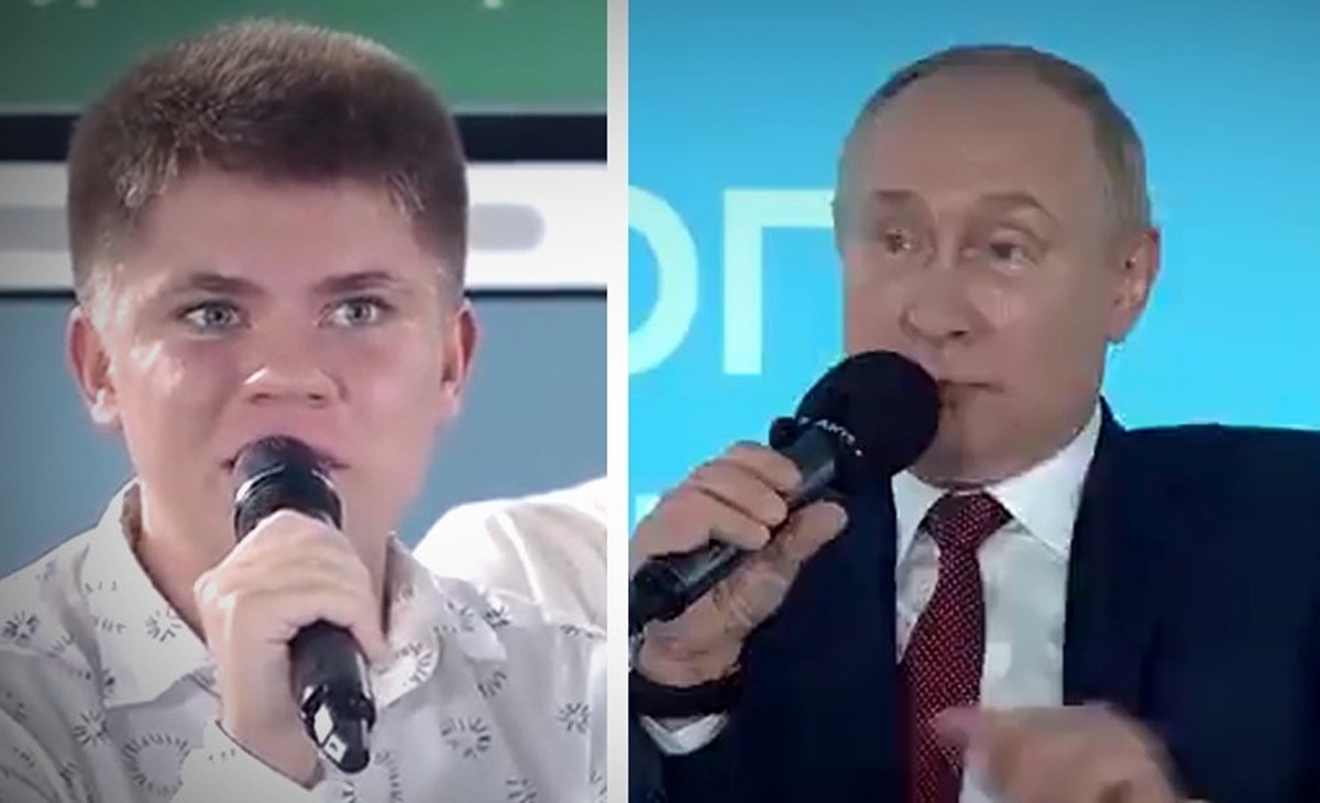 Cum a fost umilit Vladimir Putin de un elev rus de 17 ani. Ce gafă a făcut președintele și cum l-a corectat tânărul Nikanor