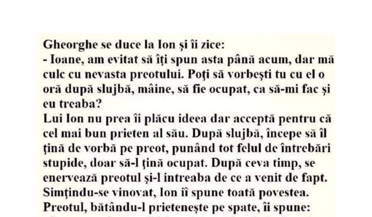 Imagine Stire BANC | Gheorghe își ia inima-n dinți: „Ioane, am evitat să-ți spun asta până acum, dar mă culc cu…” | 2review.ro
