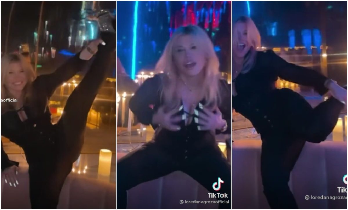 Imagine Stire VIDEO INCENDIAR. Loredana, dezmăț total în club! Nu a mai ținut cont de nimic | 2review.ro