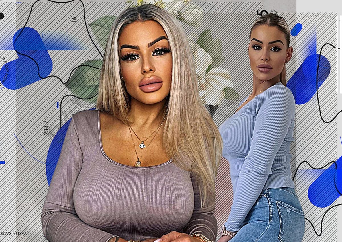 Imagine Stire Eileen e super-dotată, dar nu de la „mama natură” înzestrată! E tatuată toată și zici că-i Anda Adam reîncarnată! | 2review.ro
