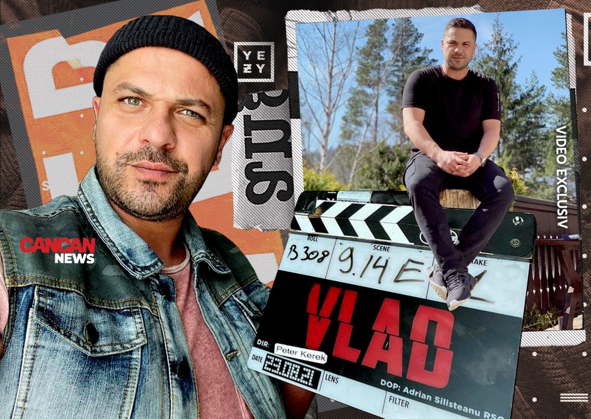 Imagine Stire Augustin Viziru: „Genetic, nu sunt vreun mare talent!” „Băiatul rău” din telenovele dezvăluie rețeta succesului | 2review.ro