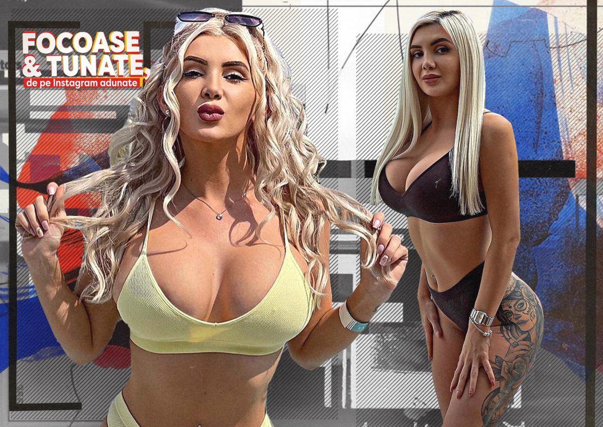 Imagine Stire Andreea e frumos tunată, păcat că stă mai mult plecată! | 2review.ro