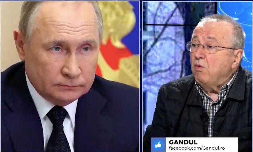 Imagine Stire VIDEO Un cunoscut publicist face previziuni despre războiul din Ucraina: „Faza a doua este cine va rezista economic. Ori cedează Occidentul, ori cedează…” | 2review.ro