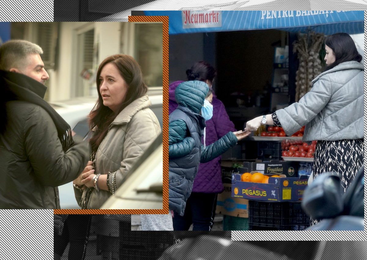 Imagine Stire S-a ”lovit” de Maurice în Piața Floreasca, apoi… Câți bani i-a dat Amalia Năstase unei cerșetoare | 2review.ro