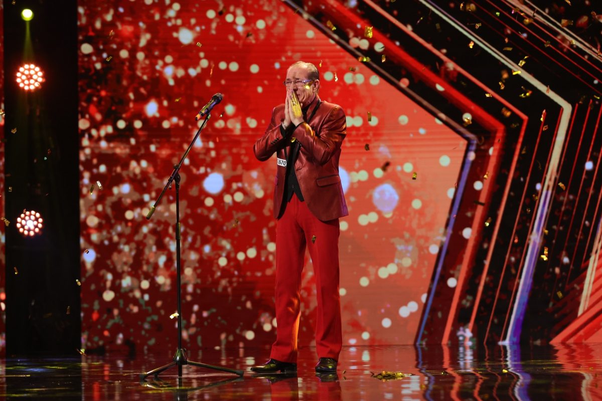 Imagine Stire Cine este Aurel Niamțu, ieșeanul care a luat Golden Buzz la Românii au talent. Andra a apăsat butonul auriu | 2review.ro