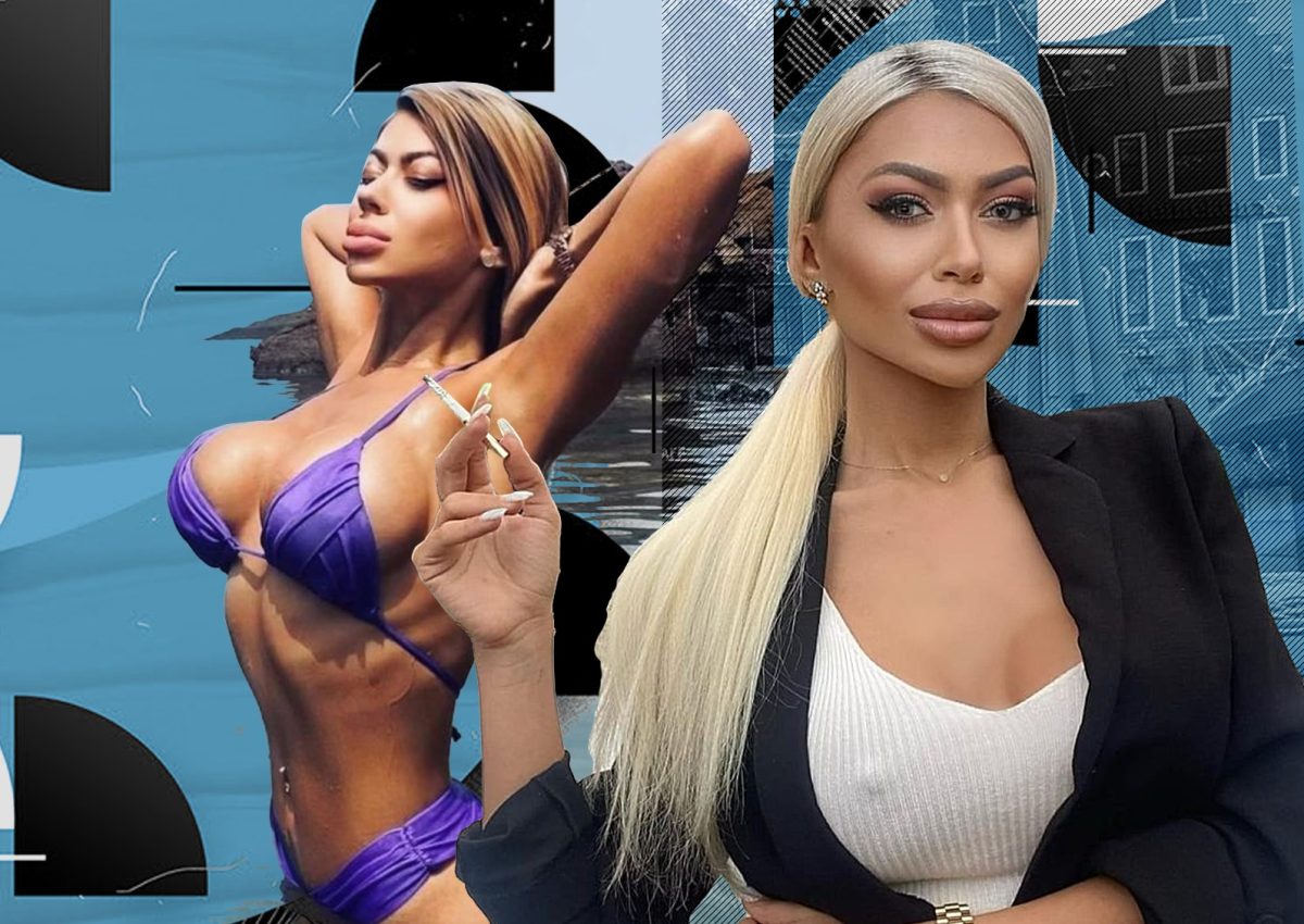 Imagine Stire Sânii mari și buzele cărnoase, mai-mai că ar “sparge” case. Aynya e HOT și pozează în ipostaze interzise! | 2review.ro