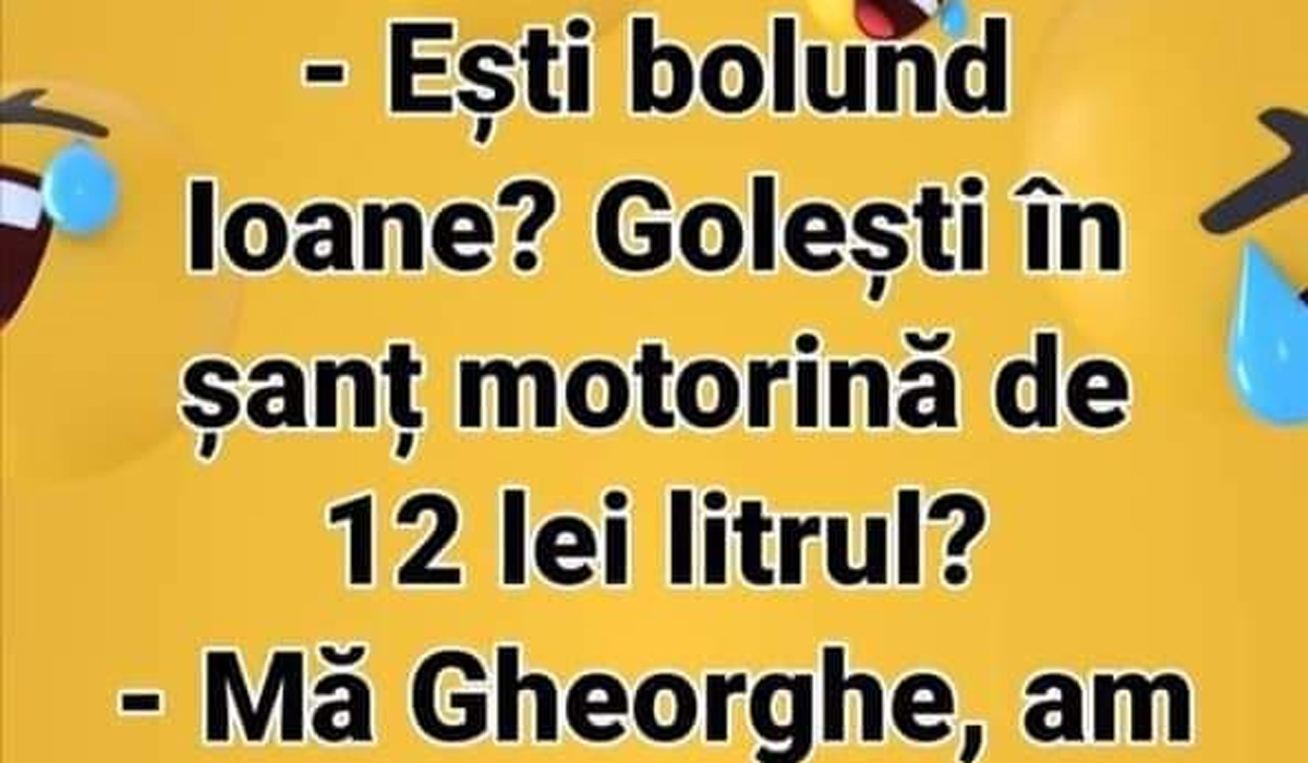 Imagine Stire BANCUL ZILEI | „Ești bolund, Ioane? Golești în șanț motorină de 12 lei litrul?” | 2review.ro