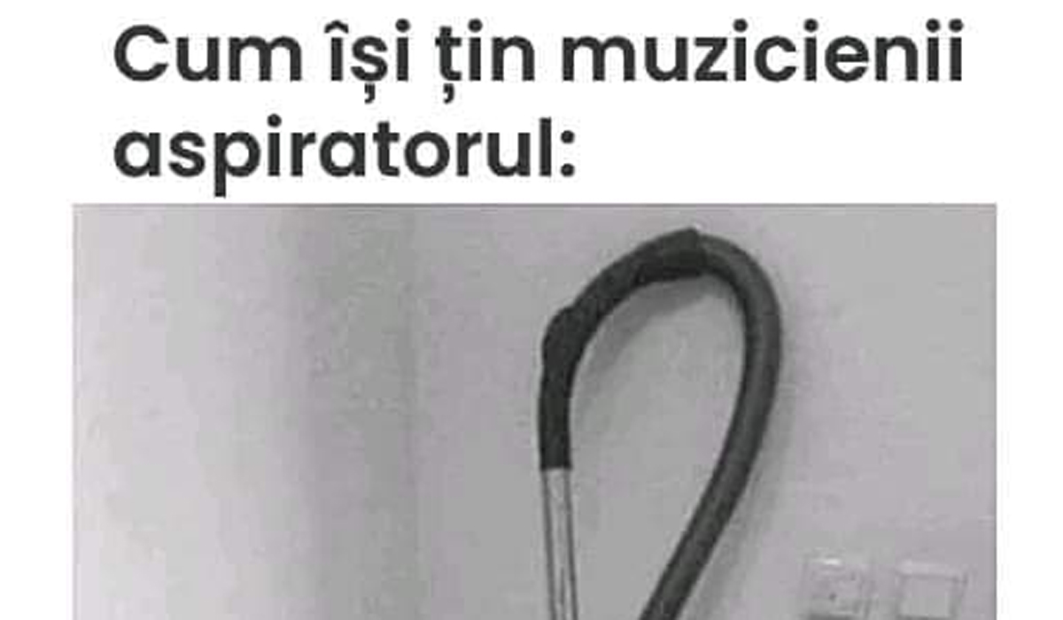 Imagine Stire BANCUL ZILEI | Cum își țin muzicienii aspiratorul | 2review.ro