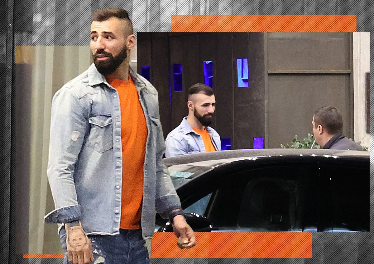 Imagine Stire Cum l-am filmat pe fostul campion Superkombat, Bogdan Stoica. Cină singur, singurel, pe acordurile lui Vali Vijelie | 2review.ro