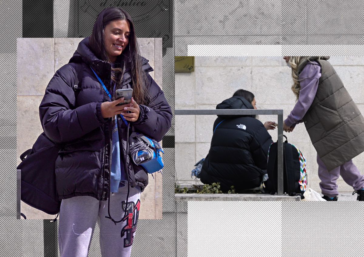 Antonia nu ține cont de etichetă atunci când îi vine pofta! Artista a uitat de bunele maniere și a făcut-o în stradă