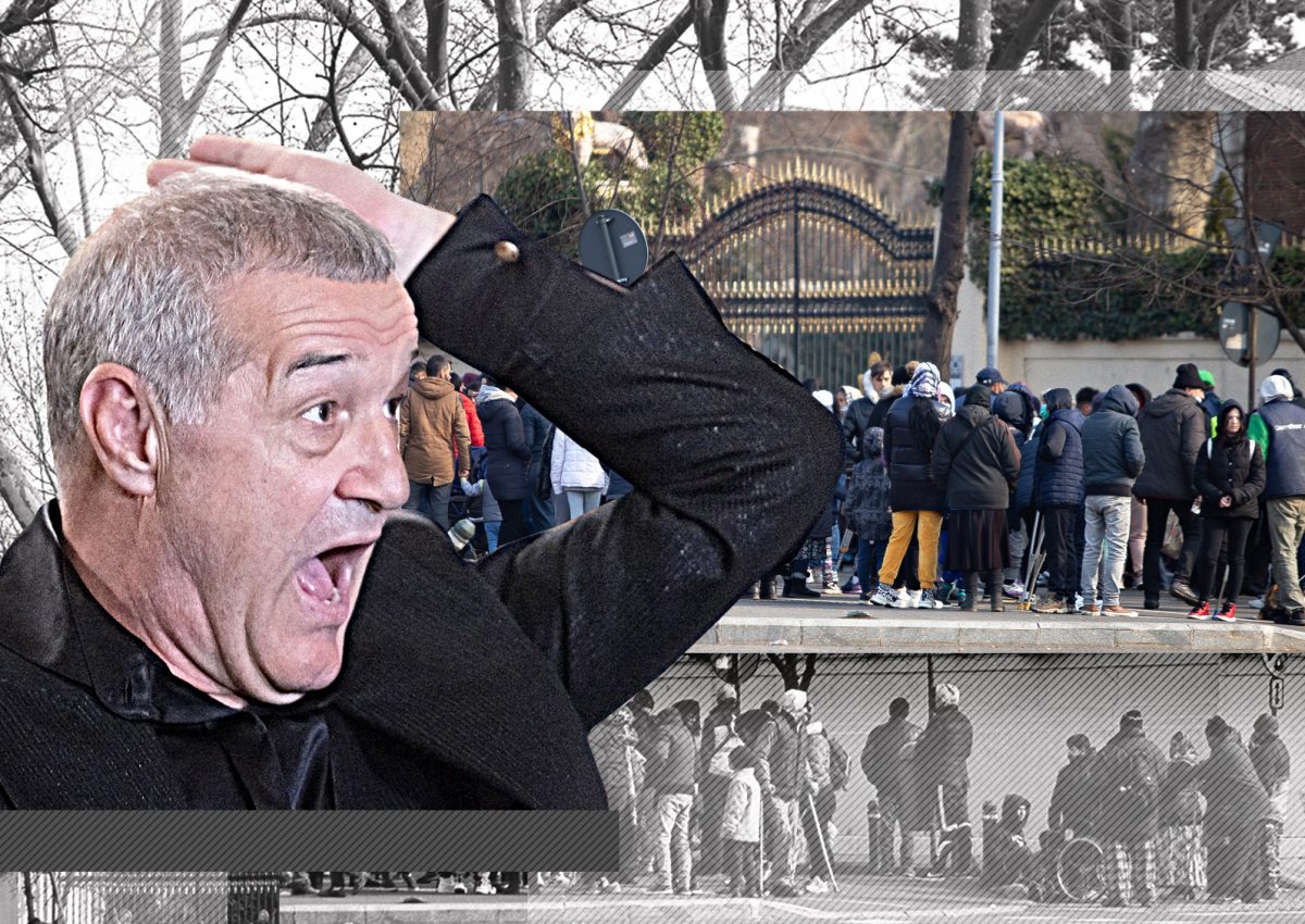 Imagine Stire Asalt la palatul lui Gigi Becali! Finanțatorului FCSB i-a stat inima când a privit pe fereastră | 2review.ro