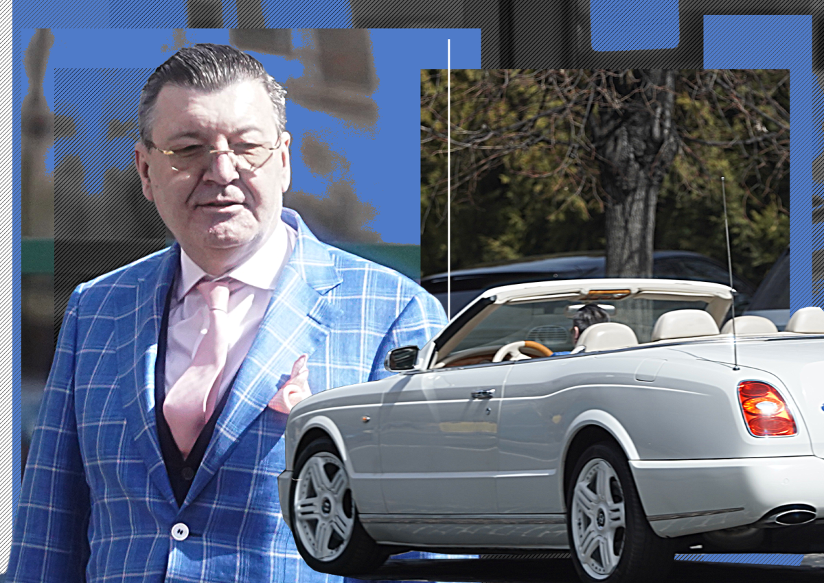 Imagine Stire Nea Dan forțează sezonu’, că-i păcat de Bentley! Milionarul singuratic n-are timp de pierdut | 2review.ro