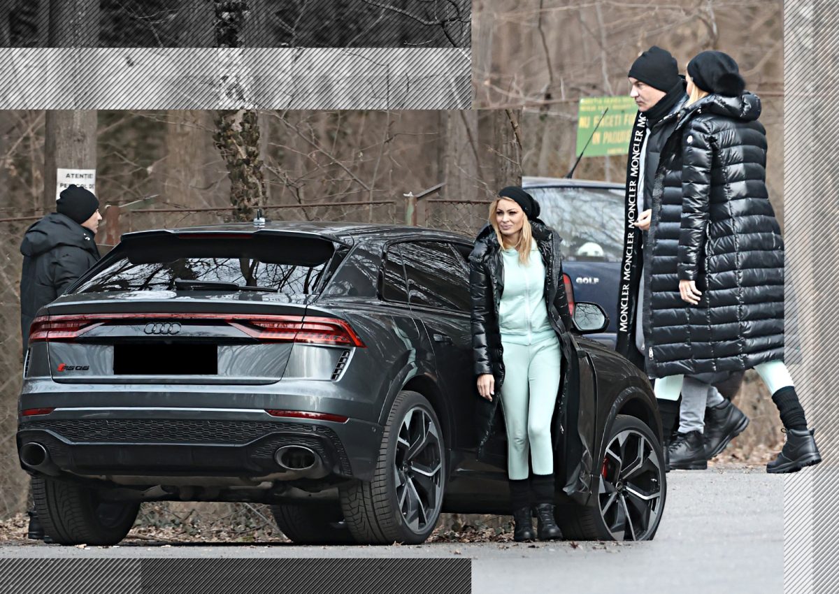 Imagine Stire Și bogații pățesc chestii! Cristi Borcea și-a încurcat, în parcare, QR8-ul de 200.000 € și … | 2review.ro