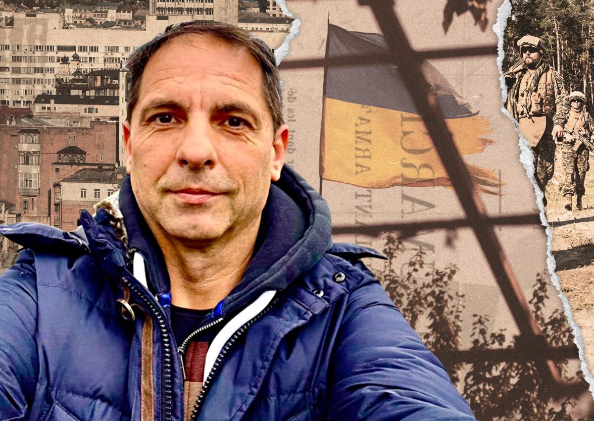 Imagine Stire Dan Negru s-a întâlnit cu fiica președintelui Ucrainei: ”Băi, e o joacă, nu război!” CANCAN.RO are fotografia de colecție | 2review.ro