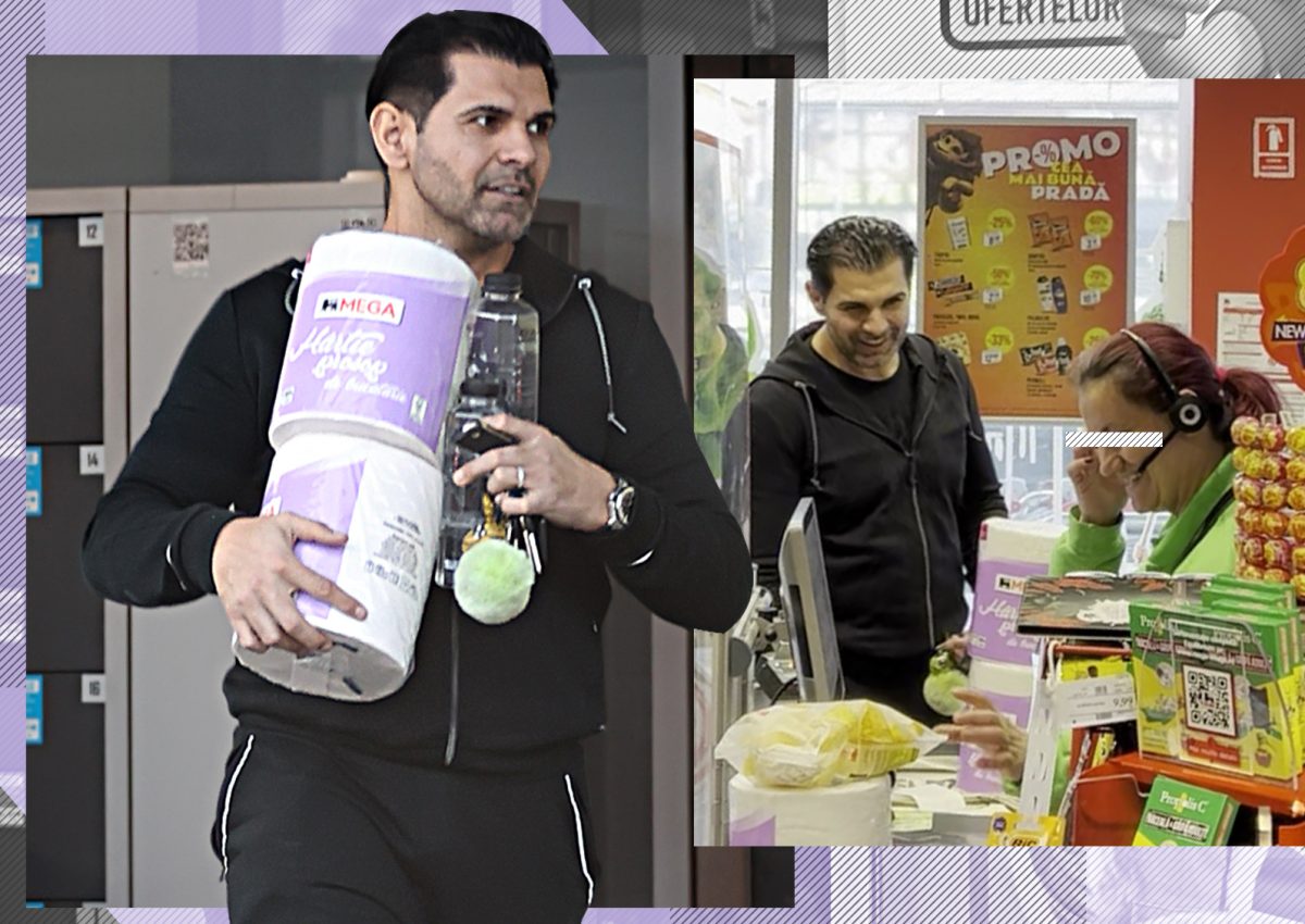 Florin Pastramă e bun pe lângă gospodărie! Brigitte l-a „transformat” în băiat de casă!
